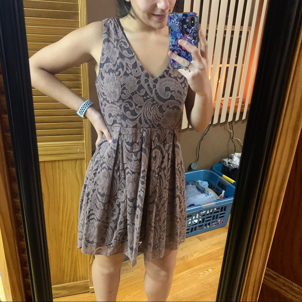 Formal Lace Dress